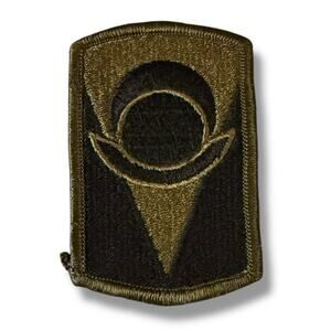 53rd Infantry Brigade Combat Team of the Florida Army National Guard Green Black